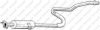 BOSAL 284-115 Middle Silencer